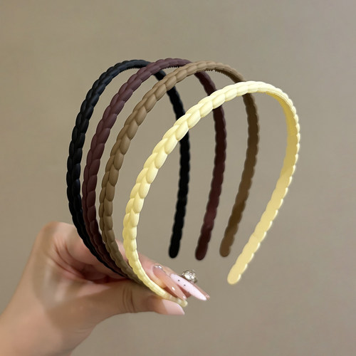 诗情画意细款塑料发箍