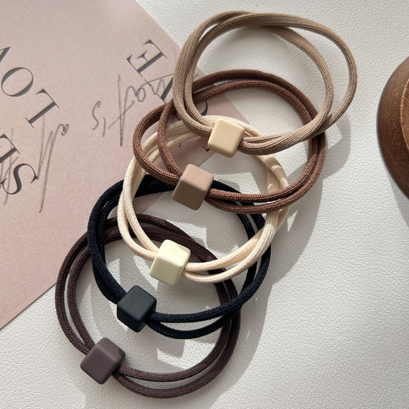 诗情画意双层百搭头绳