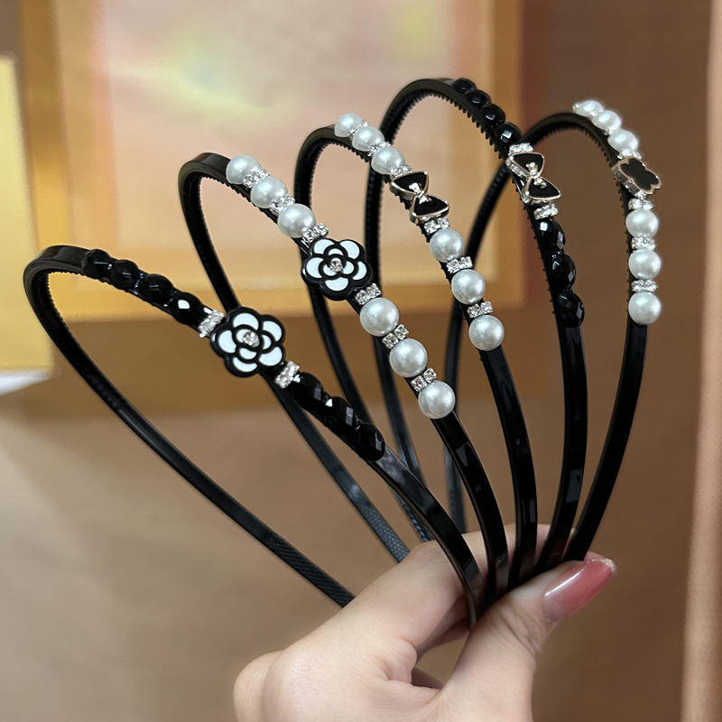 诗情画意《带齿细发箍》