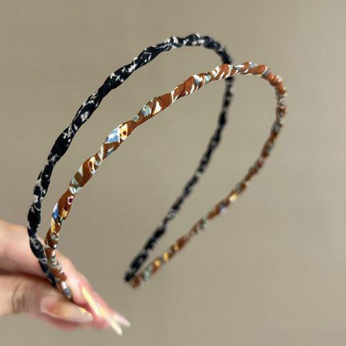 诗情画意细款碎花发箍