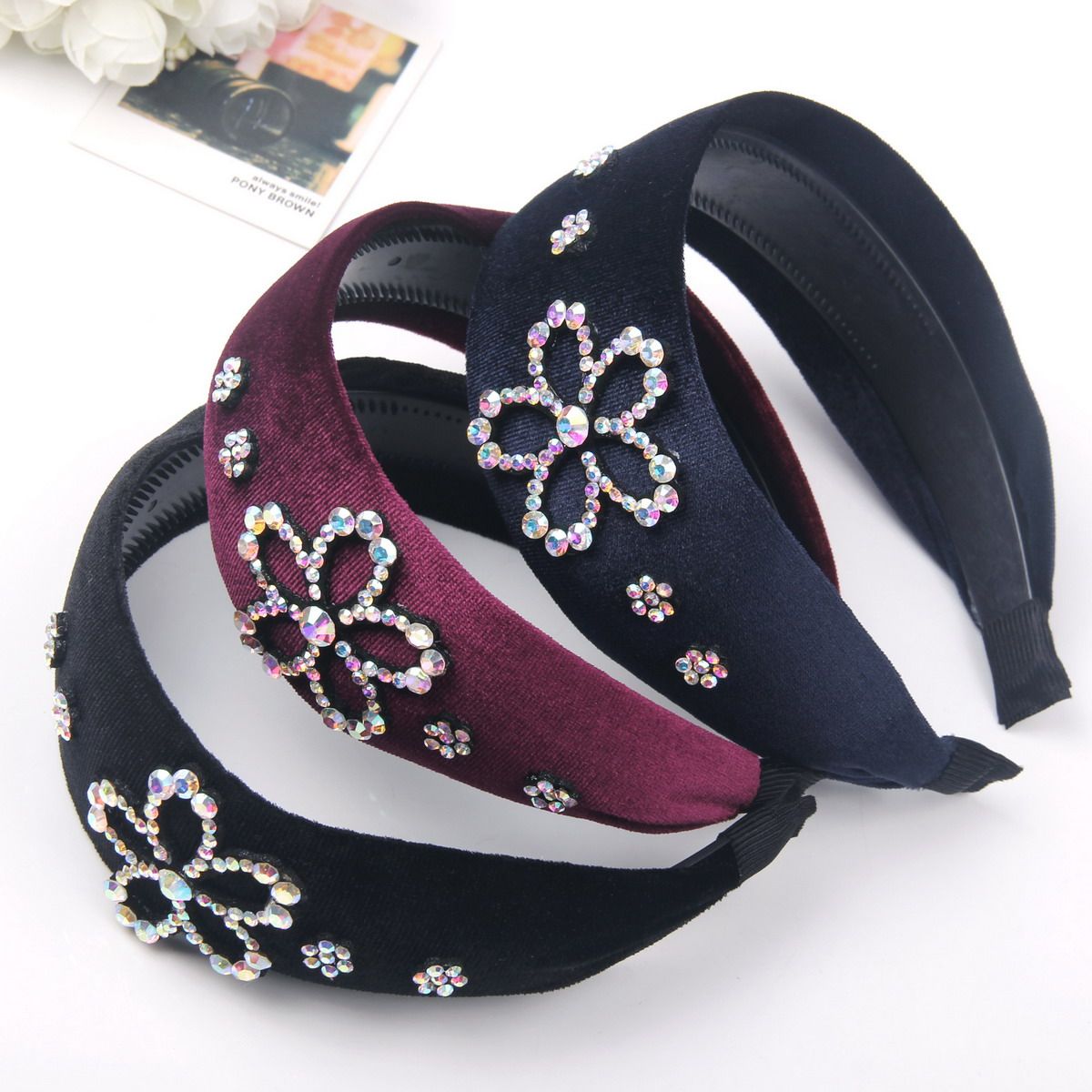 Accessoire coiffure en tissu - Ref 1201923 Image 4