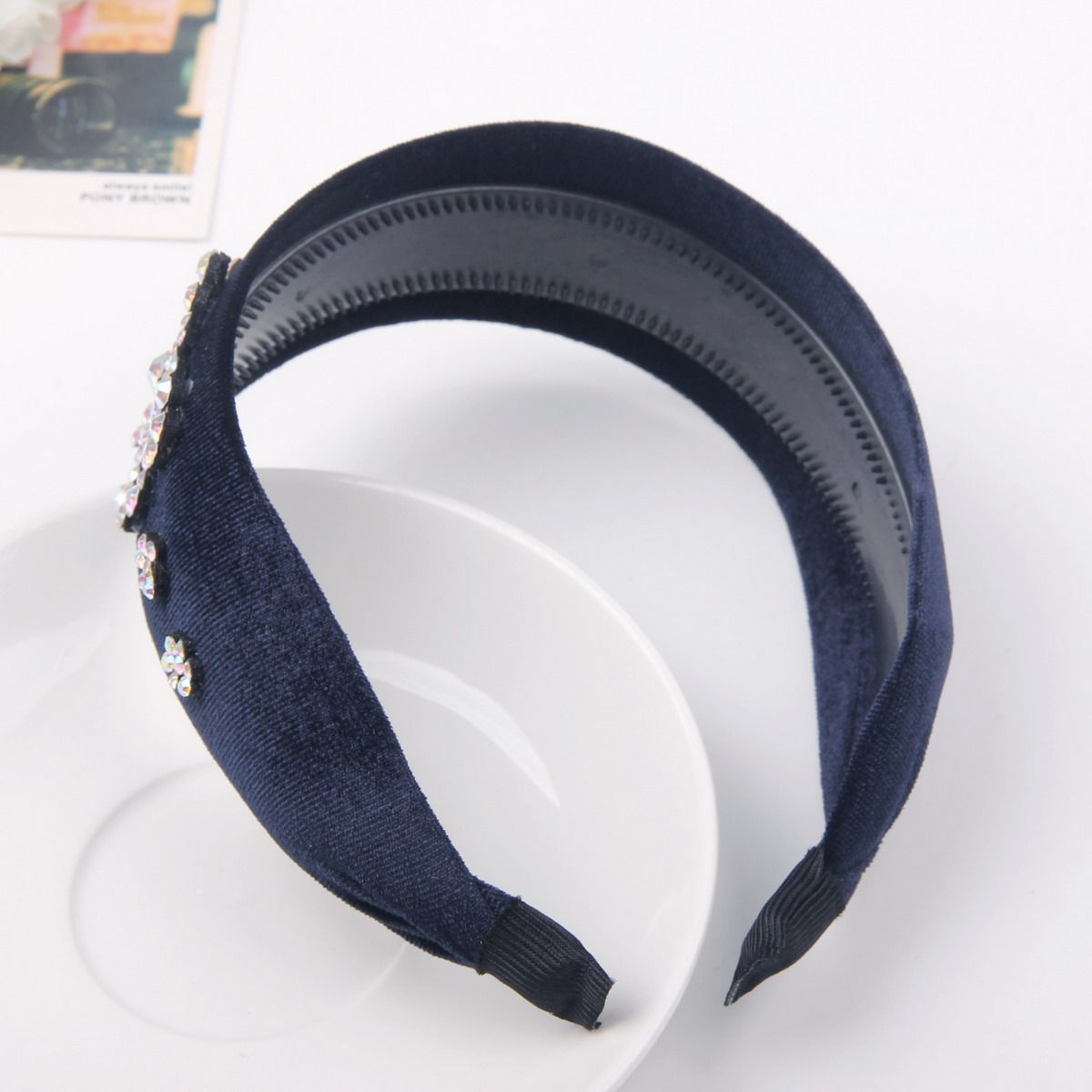 Accessoire coiffure en tissu - Ref 1201923 Image 5