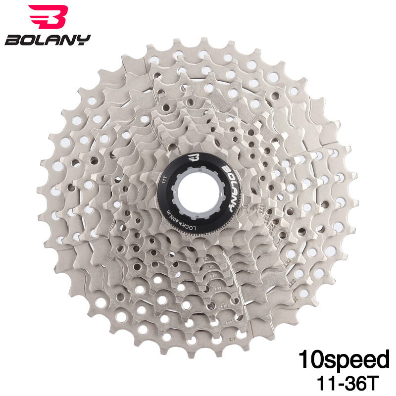 Bánh đà xe đạp Phụ tùng xe đạp Xe đạp leo núi cassette 10 tốc độ 11-36T bánh đà tốc độ biến - Những bộ phận xe ô tô bán phụ tùng ô tô