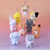 娃娃钥匙扣 ZB1章昊 石友铉 成韩彬 日韩人气小公仔 沈泉锐