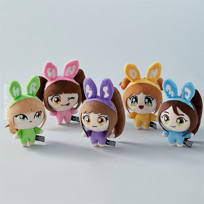 新款布艺Q版周边狐狸娃娃机礼品