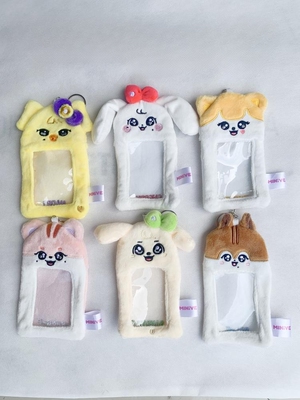 卡套毛绒挂件证件套饭卡套