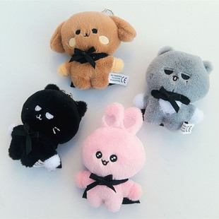DREAMCATCHER毛绒公仔钥匙扣卡通少女心李始娟SUA韩东包包挂件