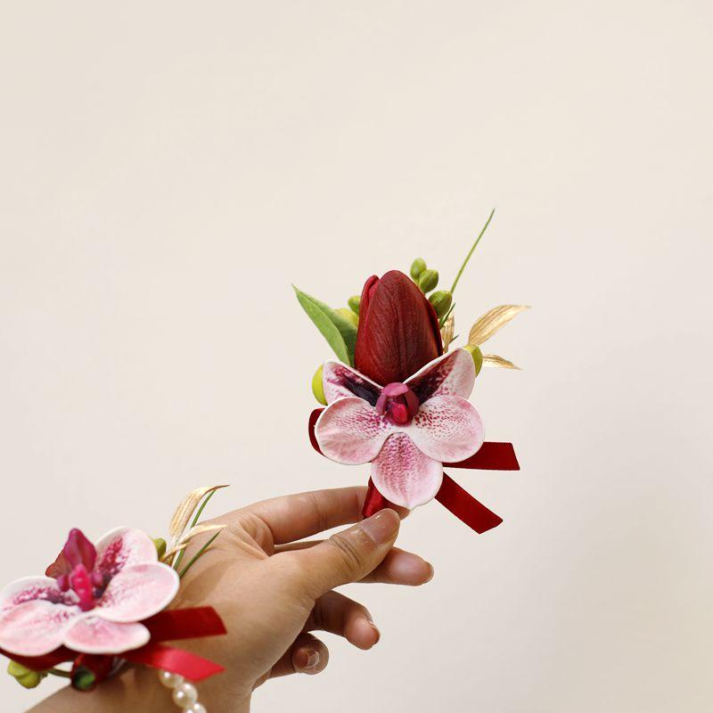 嘉宾贵宾会议商务活动宴会胸花