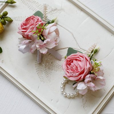 新娘伴娘韩式西式婚礼胸花