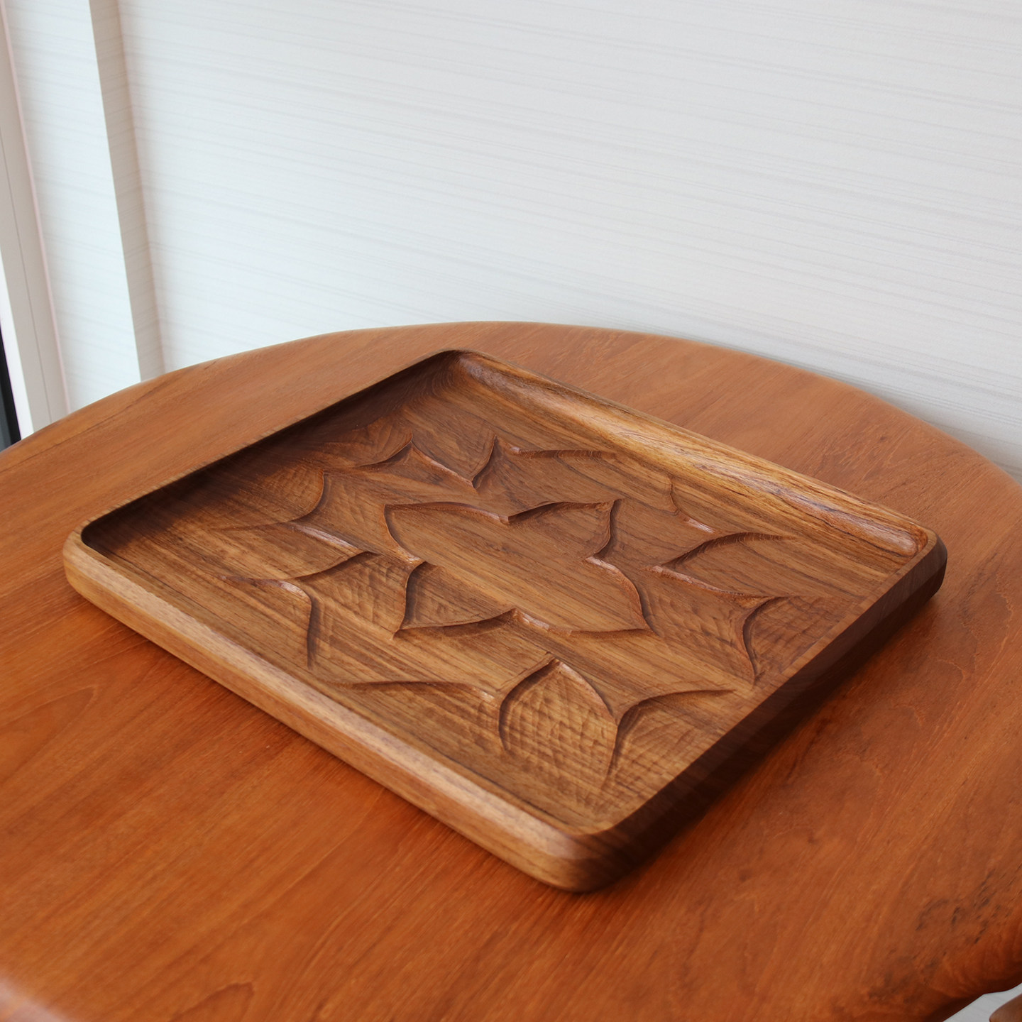 明院 原创设计 内外全手工原创花纹设计茶盘 缅甸柚木超老宽料,餐饮具,茶盘,淘宝优惠券,粉丝福利购,淘宝优惠卷