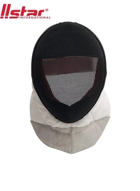 Allstar 花剑护面 FIE认证1600N花剑面罩击剑器材