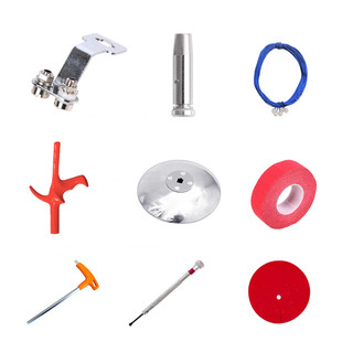 花剑护手盘金色彩色蓝色黑色可选花剑支架花剑毛垫护垫花剑手柄