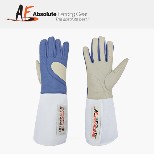 AF花剑重剑防滑颗粒击剑比赛手套