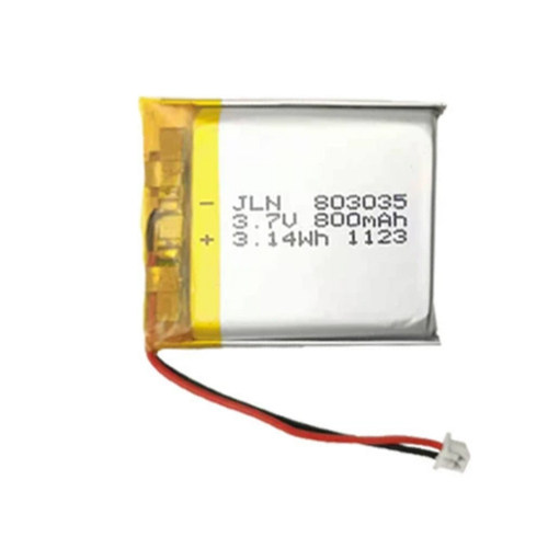 803035聚合物锂电池3.7v移动电动工具数码相机金属探测充电池