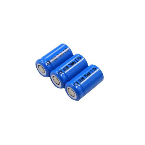 10180充电锂电池 80mah fenix菲尼克斯UC02/UC02SS蓝牙手电激光笔