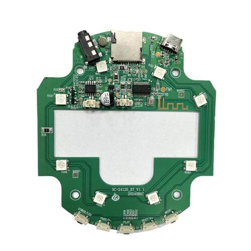 电路板PCBA方案开发充电线路板解密焊接SMT开发蓝牙音响SC-24125