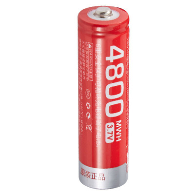 18650锂电池3.7V-4800mah收音机2200小音箱视频机强光手电电池