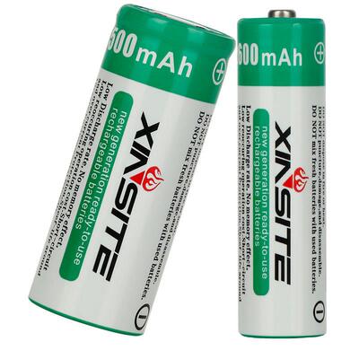 厂家直销手电筒专用充电电池1200/2800mah3.7v锂电池高倍率大容量