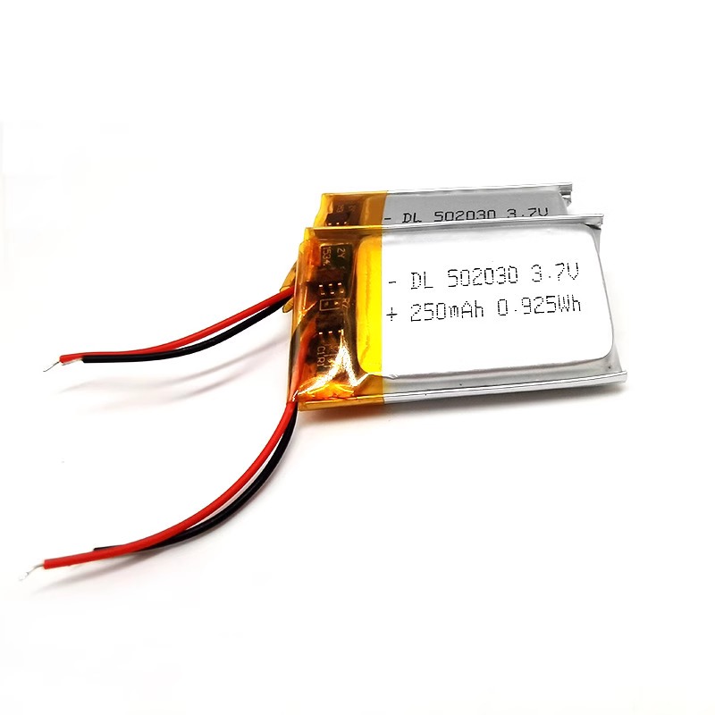 直供聚合物502030锂电池200mAh儿童早教机玩具蓝牙耳机锂电池