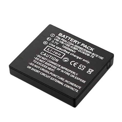 工厂兼容PANASONIC松下DMW-BCE10E锂电池CGA-S008E相机电池