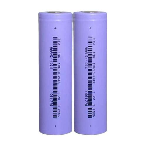 18650巴特威2600mAh动力5C锂电池，动力工具电池