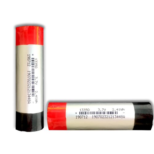 13350 聚合物锂电池 3.7V 500mAh 10c高倍率纯钴雾化杆锂电芯电池