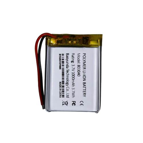 3C倍率电池系列 803040 902035 902040等3.7v低内阻聚合物锂电池