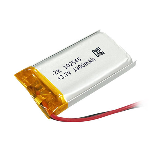 全新102545洗牙器三元锂电池 1300mAh倍率放电按摩梳电池3.7V