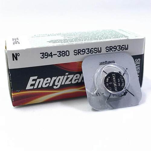 手表维修 美国ENERGIZER394 SR936SW 纽扣电池