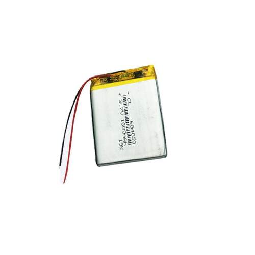聚合物604050 3.7V 1800毫安锂电池LED灯蓝牙数码 产品美容仪电池