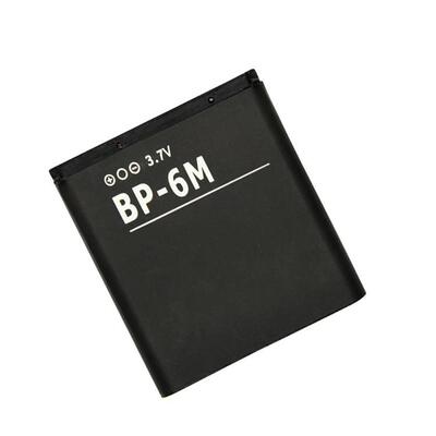 BP-6M BP6M battery 适用于 Nokia 6233 6280 6288 9300 N73
