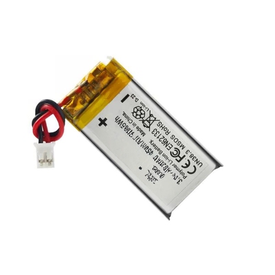 KC认证602040聚合物锂电池450mAh-3.7V蓝牙耳机电子称电池电源厂