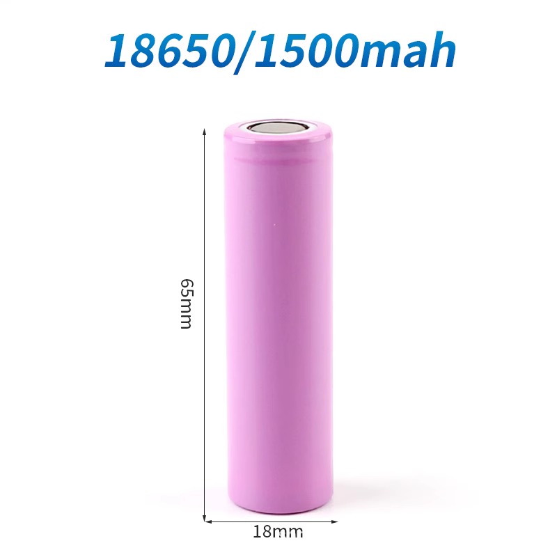 平头18650锂电池600~3400mAh 电风扇 充电宝 3.7V太阳能灯