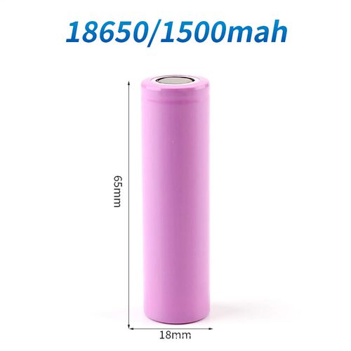 平头18650锂电池600~3400mAh 电风扇 充电宝 3.7V太阳能灯