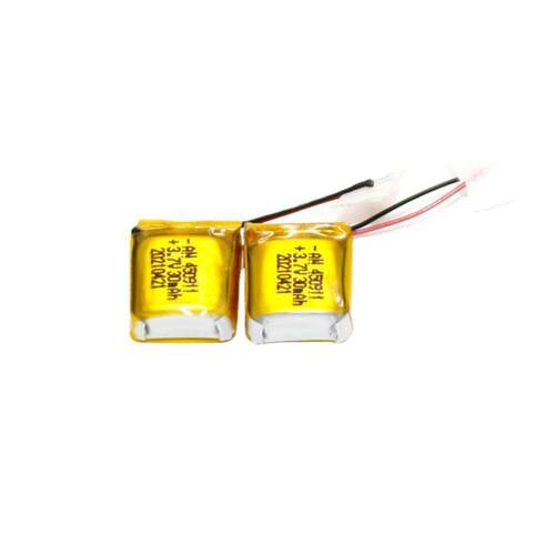 450911 30mAh3.7V折角聚合物锂电池 TWS助听蓝牙耳机美容仪器
