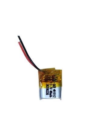 超小电池401012聚合物锂电池 3.7V 40mAh蓝牙耳机智能穿戴系列