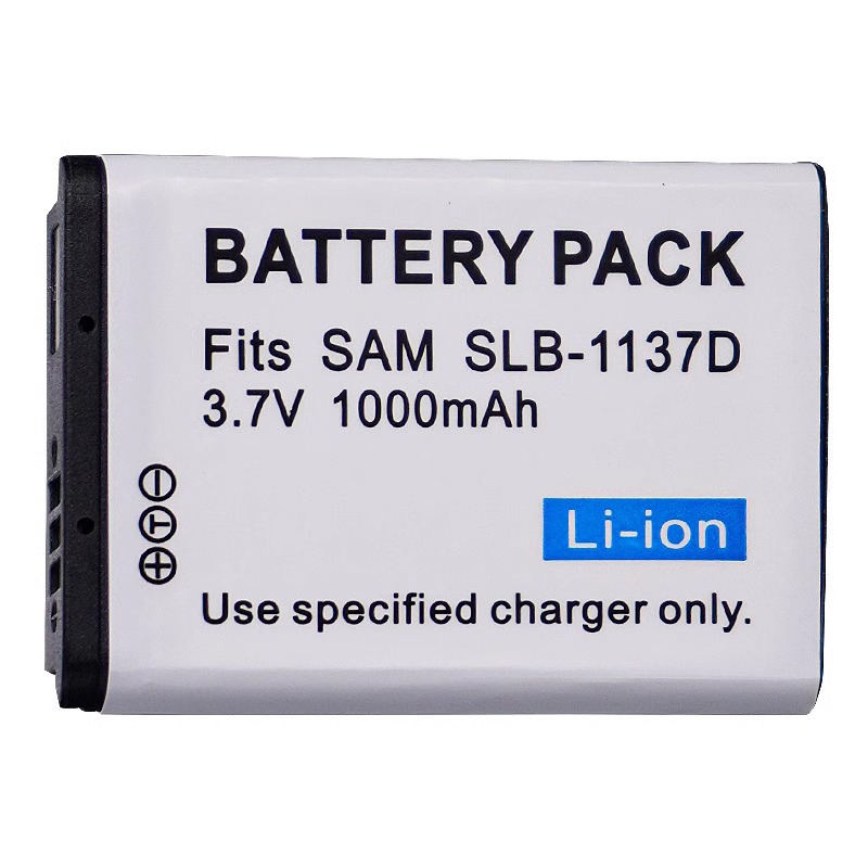 SLB-1137D相机电池适用三星NV11 NV100 NV30 NV40 I80 I85 NV103