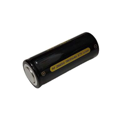 大容量26650锂电池7800mAh毫安3.7V充电电池强光手电替换电池