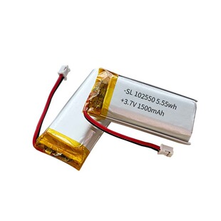 3.7V聚合物锂电池102550大容量1500mah工厂电动玩具电池