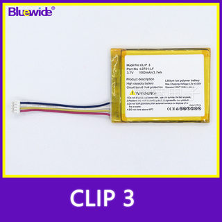 适用于jbl clip3电池组足容全新JBLClip 3 SAND L0721-LF battery