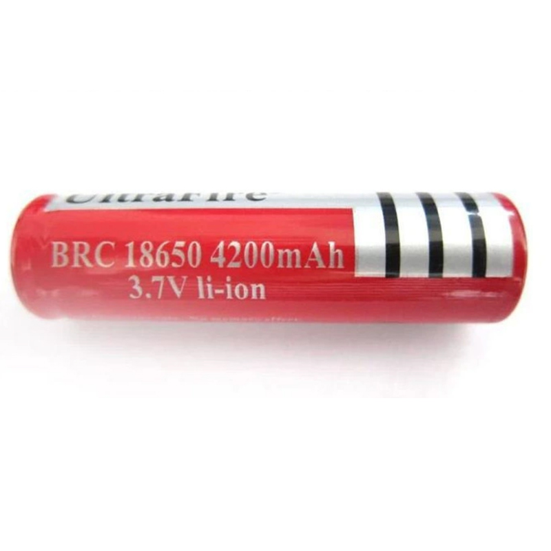 大容量锂电池 直供4200mah 18650锂电池 可充电电池6800mah