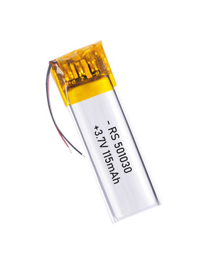 源头工厂501030聚合物锂电池115mAh 美容仪早教机蓝牙音箱可充电