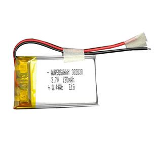 电池120mAh3.7v302030化妆镜计数器无线蓝键盘聚合物锂电池