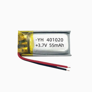 401020锂电池 50mAh蓝牙耳机电池玩具401020聚合物锂电池
