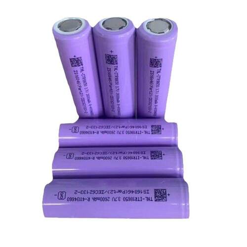 全新18650天能2600mah圆柱3.7V动力储能锂电池出口A品足容锂电芯