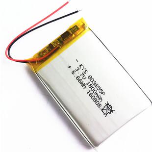 源头工厂803855 804055 3.7V 1800mAh宿营灯自行车尾灯电池703855