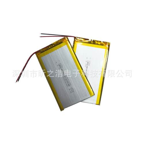 6060100 聚合物锂电池 5000mAh移动电源平板音响替换专用可充电池