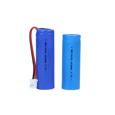 14430锂电池3.7V650mAh 电动剃须刀厂家直供