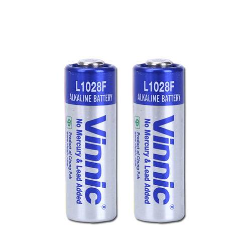Vinnic松柏L1028F 12V23A门铃遥控器卷闸门防盗报警器电池工业装
