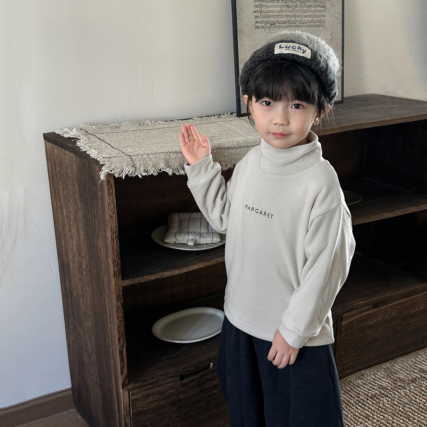 暮晨家新款冬装2025男童加厚高领打底衫中小童保暖字母内搭上衣,童装/婴儿装/亲子装,T恤,淘宝优惠券,粉丝福利购,淘宝优惠卷